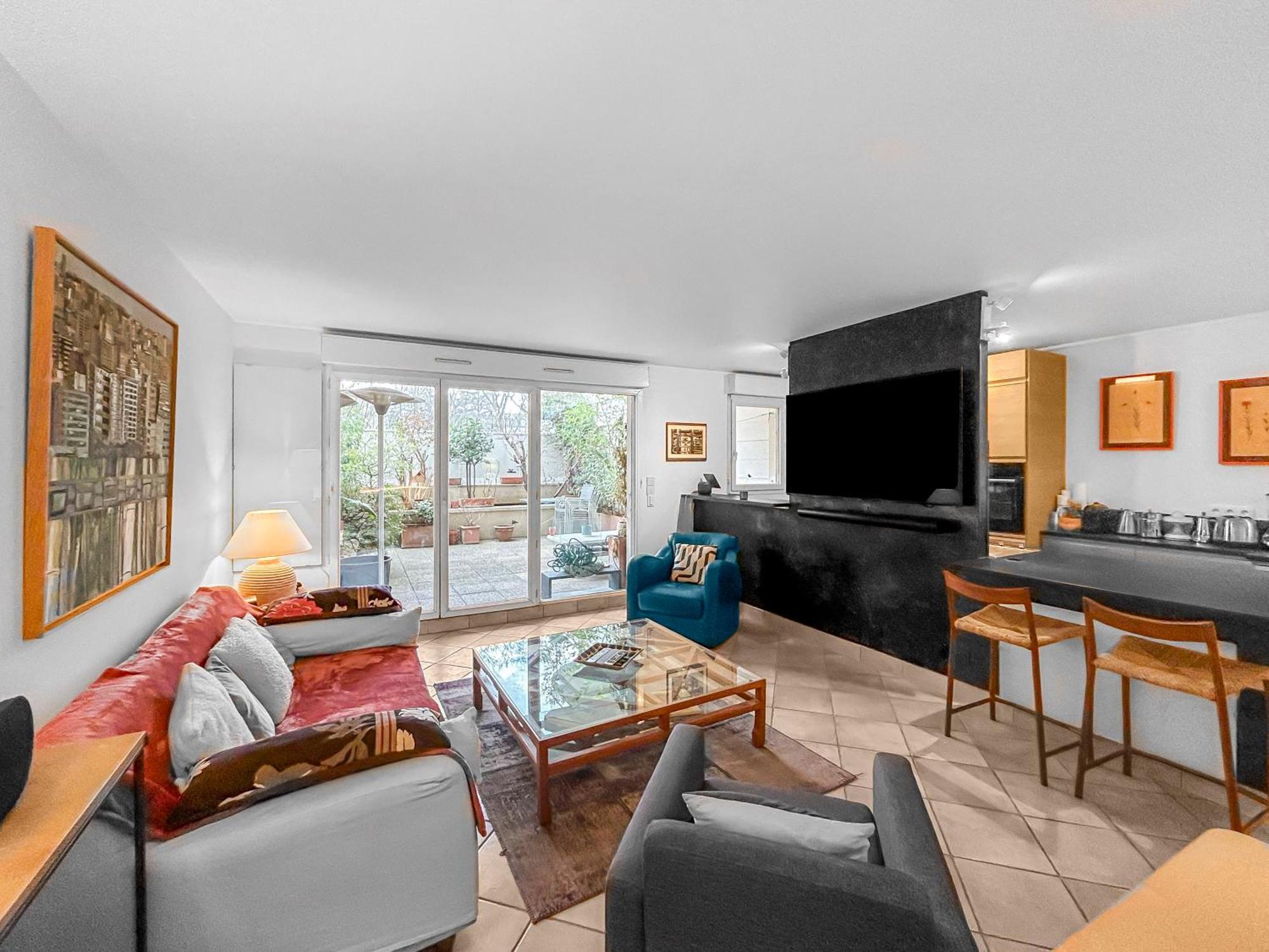 Au Coeur De Apartment