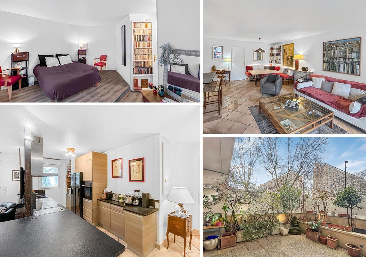 Apartment Au Coeur De Boulogne-Billancourt